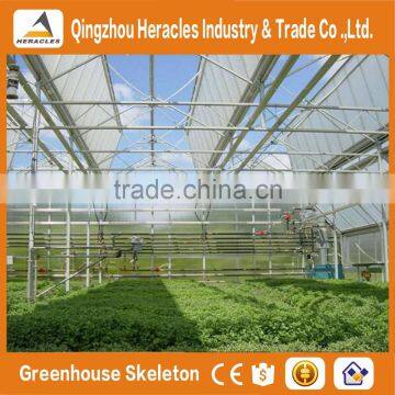 Heracles Trade Assurance Roof-opened Greenhouse photo-2