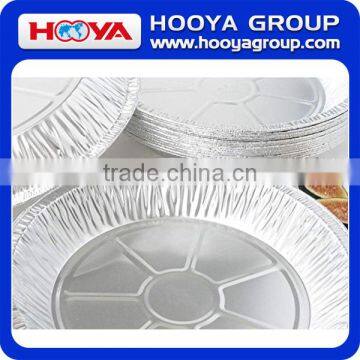 12PCS Disposable Round Aluminum Foil Pans Round Aluminum Foil Container Round Foil Take Out Pans photo-2