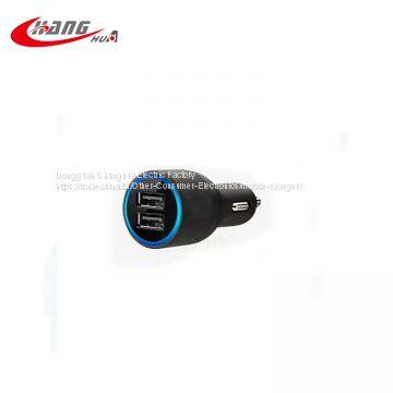 Portable USB Charger Cell Phone 2 Usb Car Charger photo-5