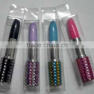 office use Lipstick ballpoint pen for Alibaba IPO in USA, school ballpoint pen, home ballpoint pen