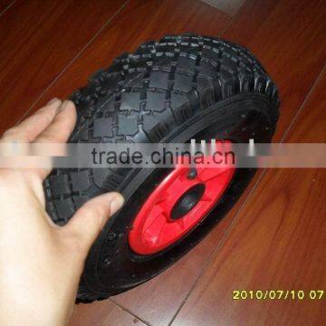 Rubber wheel 3.00-4 Pneumatic (260x85)