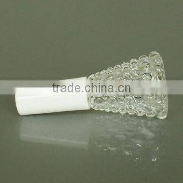 Empty Nail Polish Bottle Brush Cap 7ml Unique Shape Glass Bottle China Supplier photo-3