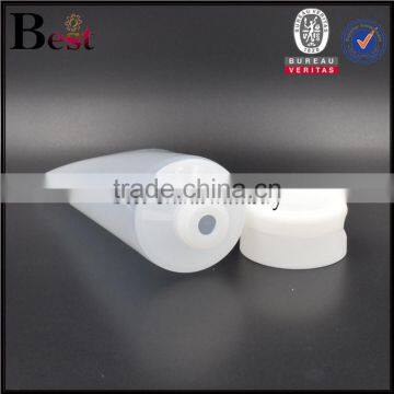 200ml Flip Top Cap Large Clear Plastic Tubes for Body Lotion photo-4