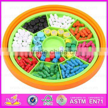 2016 Newest 5IN1 Wooden Board Game,funny Educational Wooden Children Board Game, Popular Children Wooden Toy Board Game W11A044 photo-2