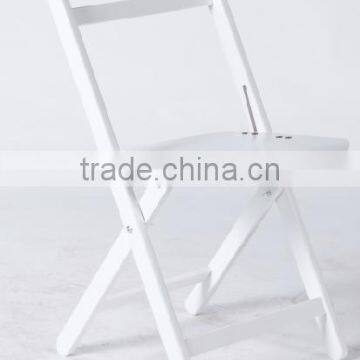 Beech Material Portable Folding Chair