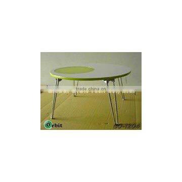 Folding coffee tea table
