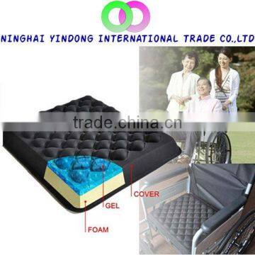 high quantity gel& foam wheelchair /seat cushion