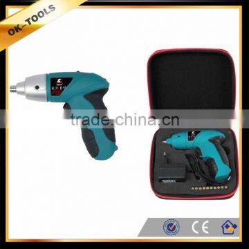 2014 new China wholesale alibaba supplier power tool set manufacturer 3.6v electric screwdriver