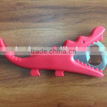 Crocodile Shaped Silica Gel Bottle Opener/open Beer/Open Cans photo-2