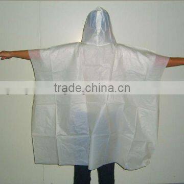 cheap biodegradable transparent ponchos