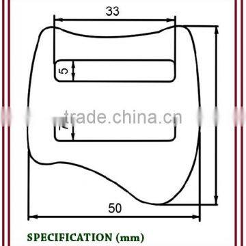 A2785-R Aluminum Stamped Adjuster Buckle photo-2
