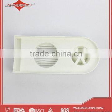 Multi-functional Double Head Plastic Egg Slicer photo-2