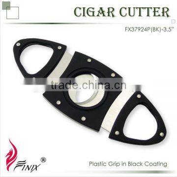 Colorful Coating Oval Shaped Cigar Cutters photo-2