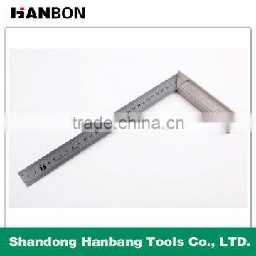 250mm High Quality Alloy Angle Square Ruler photo-2