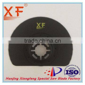 XF-Y027 Fein supercut HCS segment oscillating multi tool saw blade