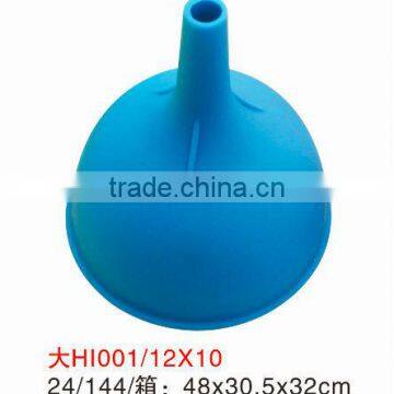 Silicone Kitchen Gadget / Silicone Funnel Silicone Filler