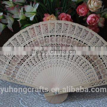 Fragrance Wood Fan for Promotion photo-2