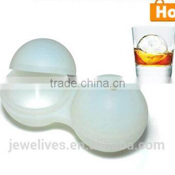 Hot Sale Food Grade Whiskey Silicone Ice Ball Mold for Promotional Gift photo-5