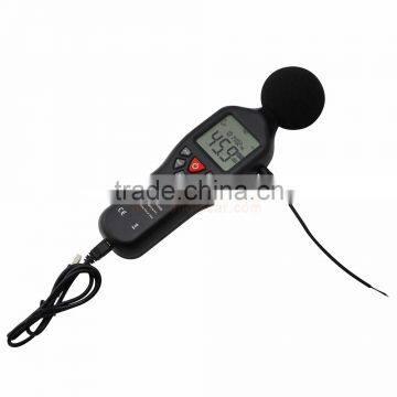 Digital Sound Level Meter 30-130dBA Decibel Noise Monitor Pressure Tester