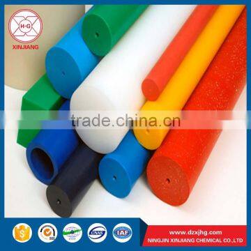 hot sale uhmwpe rod porous with customized sizes and colors