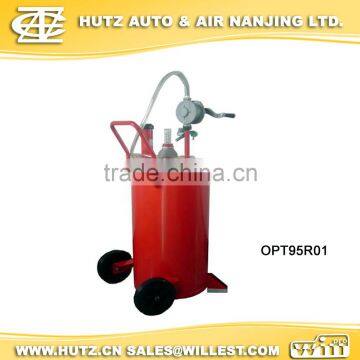 Oil Dispenser with Manual Rotary Pump OPT95R01