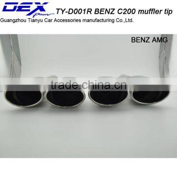 Best Price High Quality Car Part Tuning B-enz Amg C200 Exhaust Muffler Tip photo-4