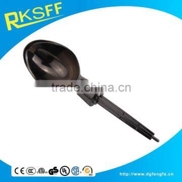 Big spoon head die casting ice cream spoon/scoop head