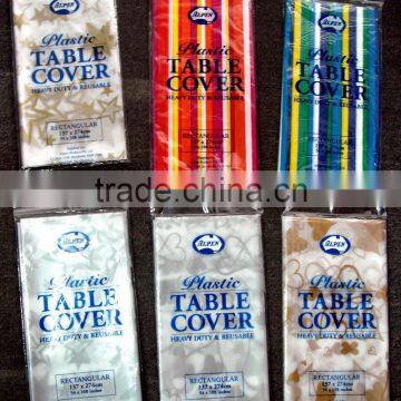 PEVA Party Table Cover ----Factory Directly Supply photo-3