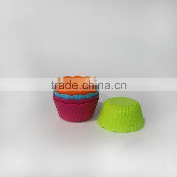Summer Hot Ice Cream Bowl Set of 4 With Lace Brim photo-4