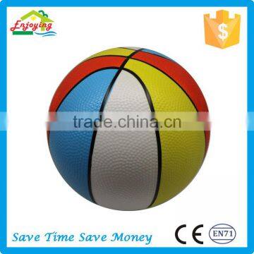 Hot Sale Customized Inflatable Colorful Basket Ball Toy photo-2