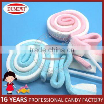 Long Marshmallow Belt Candy Twist Marshmallow Lollipop photo-2