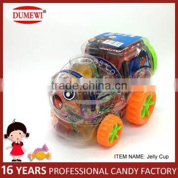Hot Sell Halal Mini Fruit Flavor Jelly Sweets photo-2