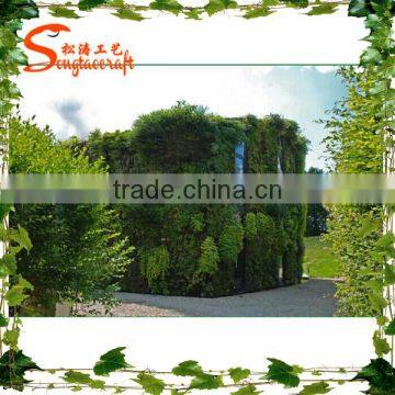 Hot Sale Plastic Outdoor Nature Green Wall Garden Decoration Plants Artificial Boxwood Hedge Artificial Hedge Fence photo-6