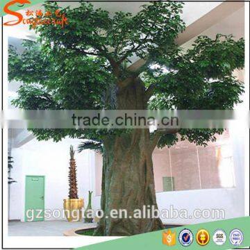 Indoor Artificial Decoration Tree Hot Sale Haute Couture Large Tree Artificial Breadfruit Tree photo-3