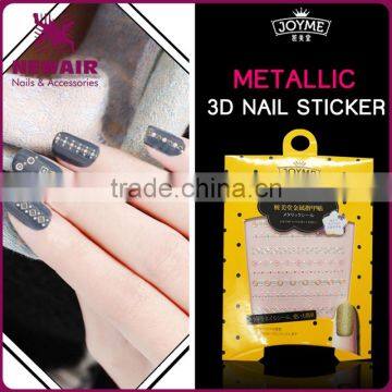 New Air Hot Selling Self-adhesive Metallic Nail Sticker Nail Art Sticker Sticker for Nail Art photo-2