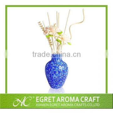 EA3-1354 2015 New Style Fashion Decorative Glass Bottle Reed Diffuser Aroma Flower Diffuser photo-6