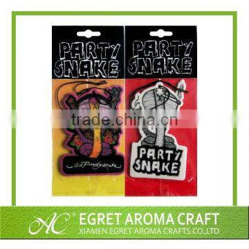 EA1-1015 Taichi Customized Hanging Paper Car Air Freshener photo-2