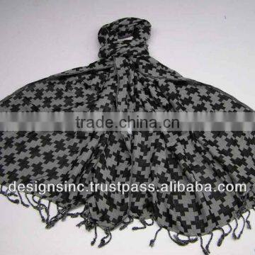 Latest design scarf/cotton scarves