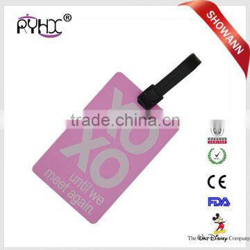 Luggage Tags With Address Cards by Safe Flight- Perfect to Quickly Spot Your Luggage photo-5