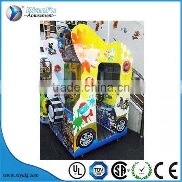 Baby Racing Kids Coin Operated Redemption Simulator Arcade Racing Car Game Machine photo-3