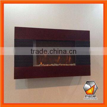 Modern Wall Mounted Electric Fireplace With CE