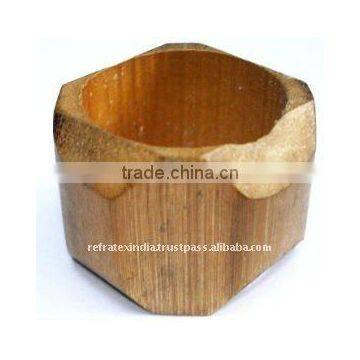 Wooden Napkin Ring WNR1046