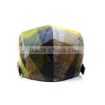 2015 Autumn Plaid Cap Seal ,cap and Hat,peaked Cap photo-5
