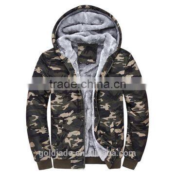 Fashion custom OEM wholesale pullover camouflage / camo hoodies for men