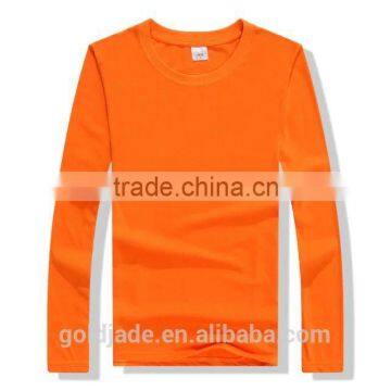 Plain Round Neck Promotion T-shirt/Slim Fit Colorful T Shirt Custom Logo photo-5