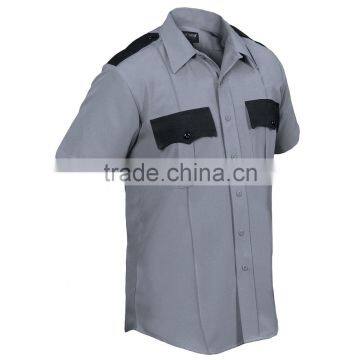 Custom Police Officer Clothing Safety Guards Uniform Police Shirts photo-5