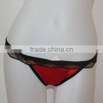 sexy women t-back underwear/young girls G-string/ladies c-string