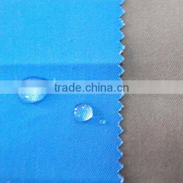Oil resistant cotton fabric