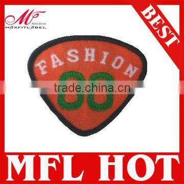 custom high quality embroidery patch, woven patch, embroidery label