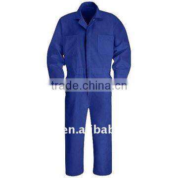 man's plaid cotton uniform workwear safety garment